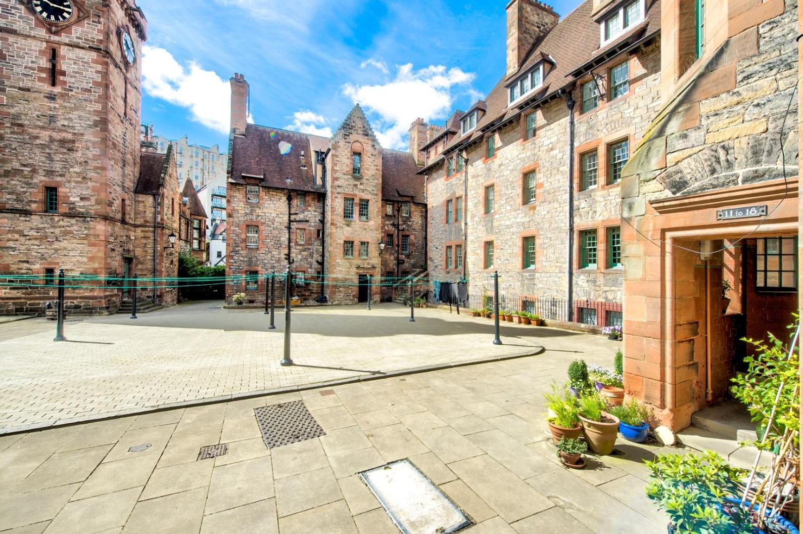 GuestReady - Picturesque 1BD Apartment in Dean Village Édimbourg Extérieur photo