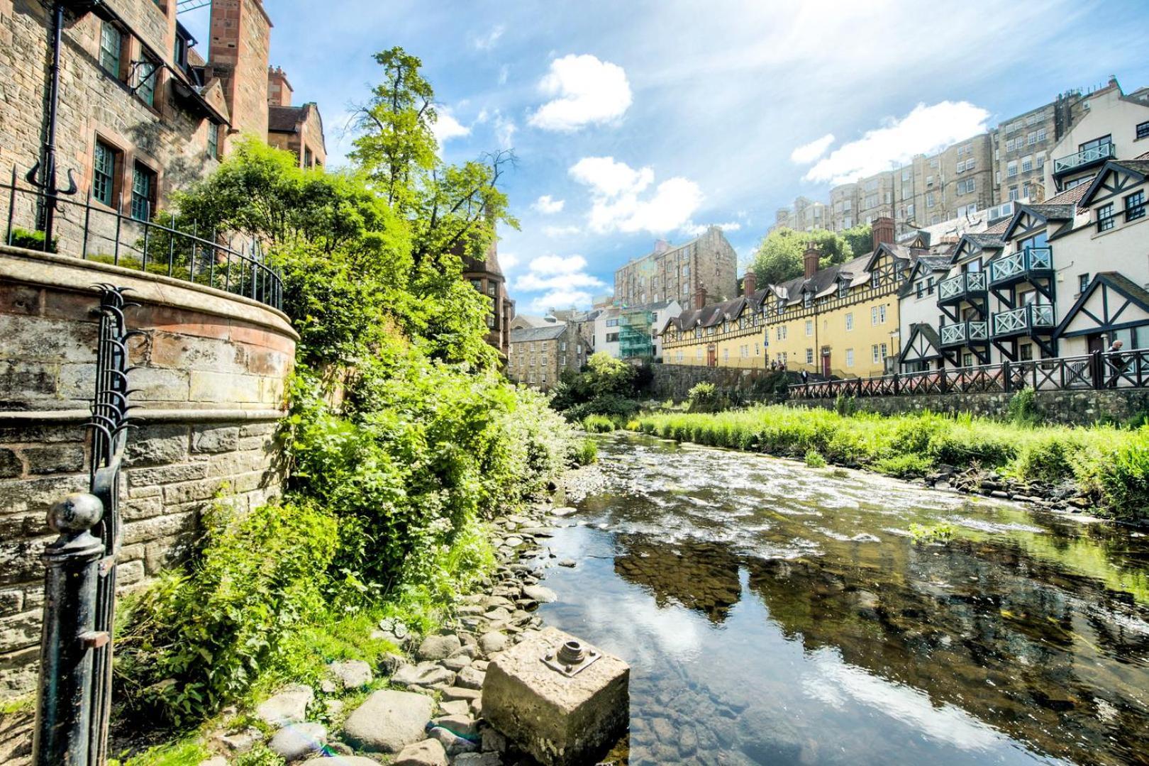 GuestReady - Picturesque 1BD Apartment in Dean Village Édimbourg Extérieur photo